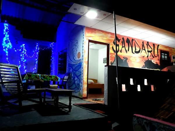 Sandaru Surffing Inn 웰리가마 외부 사진